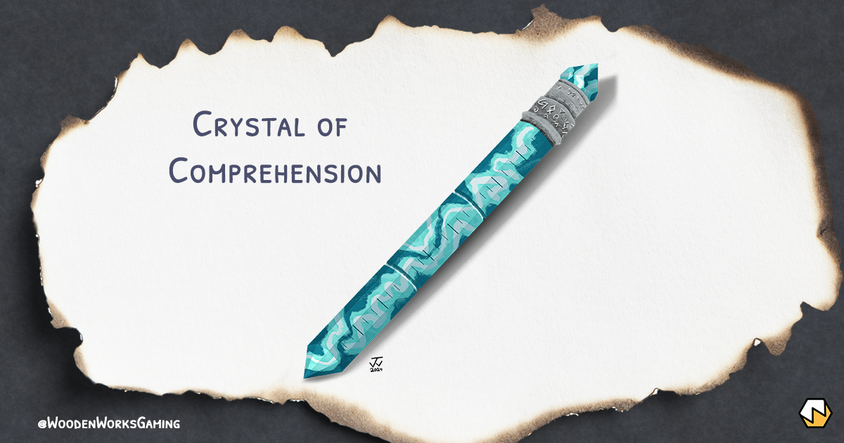 You are currently viewing Magic Item: Crystal of Comprehension